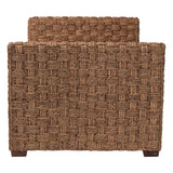Wicker Fair Rhinos Woven Seagrass Twin Size Bed or Daybed