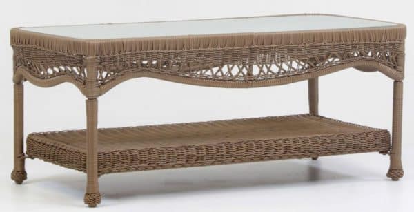 Riviera 3 Pc Outdoor Set with Loveseat, Coffee Table, and End Table 75302-75344-75343 By South Sea Rattan