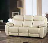 Brazil Leather Double Reclining Sofa by Stanley Chair RS-3367