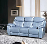 Brazil Leather Double Reclining Sofa by Stanley Chair RS-3367