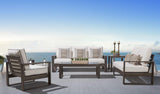Ryan Outdoor Lounge Chair by Set South Sea Rattan Model 73301