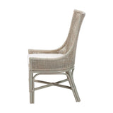 Bellavista Rattan Dining Chair with Cushion by Wicker Fair
