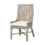 Bellavista Rattan Dining Chair with Cushion by Wicker Fair
