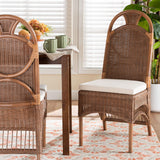 Kalibo Natural Rattan Dining Chair by Wicker Fair