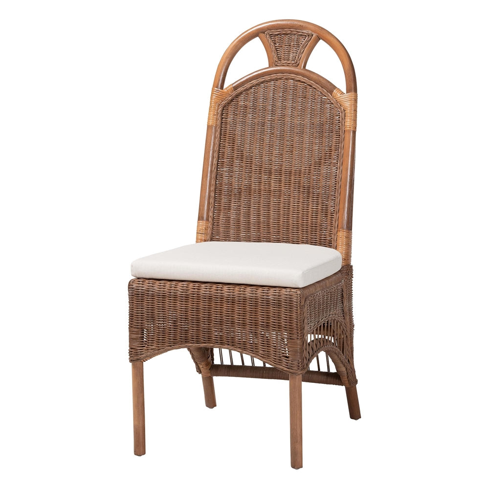 Kalibo Natural Rattan Dining Chair by Wicker Fair