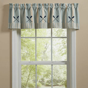 Riverbed Stripe Paddles Valance (7689351463144)