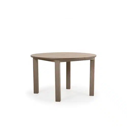 Rodeo Beach Outdoor PoliSoul 5 Piece Sling Dining Set in Weathered Teak Model Rodeo-Beach-WTK-5PC-Dining