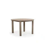 Rodeo Beach Outdoor PoliSoul 5 Piece Sling Dining Set in Weathered Teak Model Rodeo-Beach-WTK-5PC-Dining