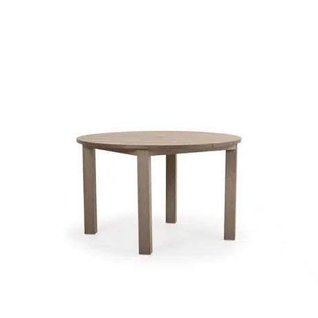 Rodeo Beach Outdoor PoliSoul 5 Piece Sling Dining Set in Weathered Teak Model Rodeo-Beach-WTK-5PC-Dining