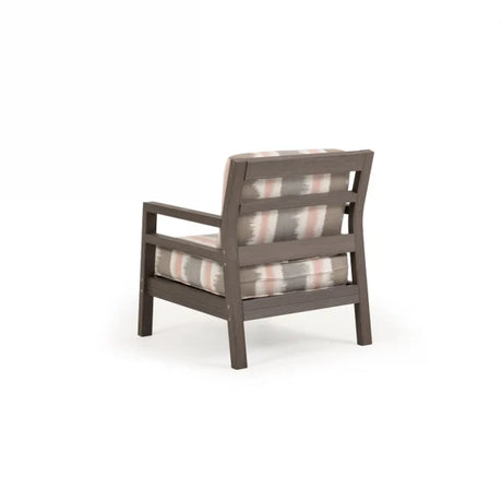 Rodeo Beach Outdoor PoliSoul&trade; Club Chair in Vintage Walnut Model 5201VWN