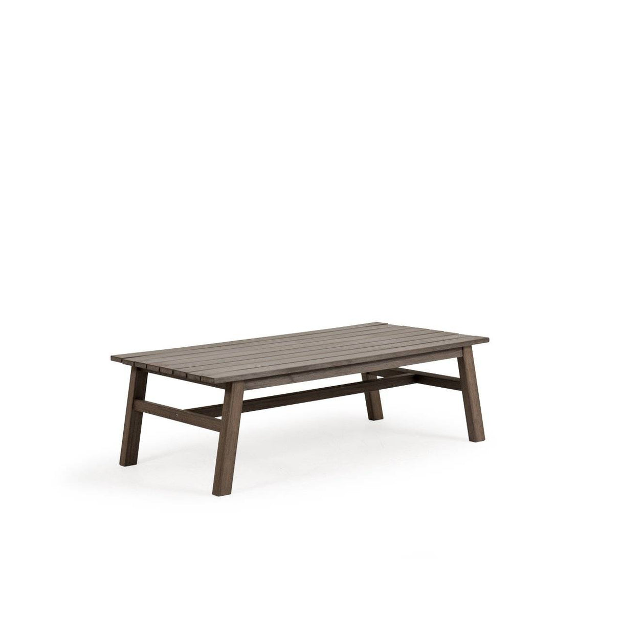 Rodeo Beach Outdoor PoliSoul&trade; Cocktail Table in Weathered Teak Model 5229WTK
