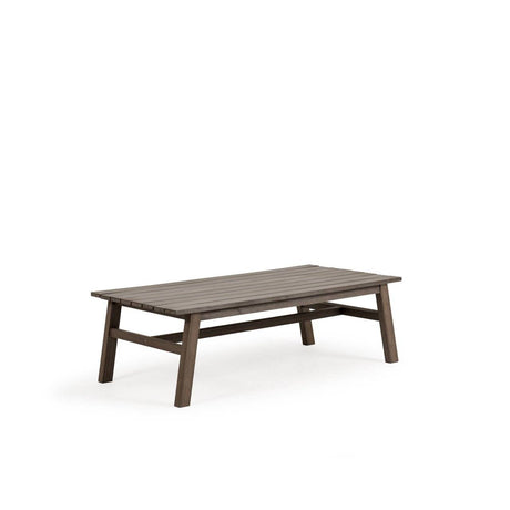 Rodeo Beach Outdoor PoliSoul&trade; Cocktail Table in Weathered Teak Model 5229WTK