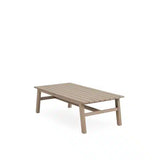 Rodeo Beach Outdoor PoliSoul&trade; Cocktail Table in Weathered Teak Model 5229WTK