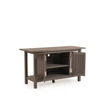 Rodeo Beach Outdoor PoliSoul Console Table in Vintage Walnut Model 5271VWN