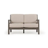 Rodeo Beach Outdoor PoliSoul&trade; Sofa in Vintage Walnut Model 5203VWN