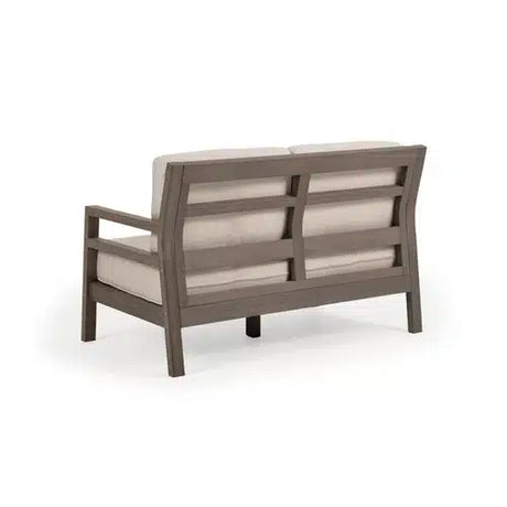 Rodeo Beach Outdoor PoliSoul&trade; Sofa in Vintage Walnut Model 5203VWN