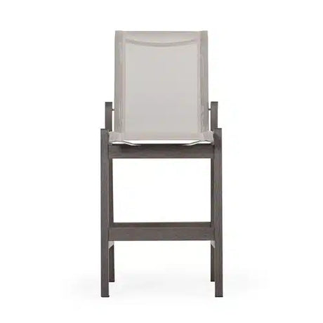Rodeo Beach Outdoor PoliSoul&trade; Sling Bar Chair in Vintage Walnut Model 5245VWN5230RFOG
