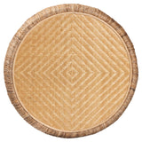 Bangka Rattan and Seagrass Coffee Table by Wicker Fair