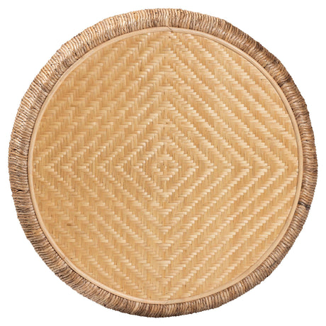 Bangka Rattan and Seagrass Coffee Table by Wicker Fair