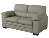 Venice Top Grain Cow Leather Loveseat LV-720 by Stanley Chair