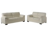 Venice Top Grain Cow Leather 2 Pc Set with Sofa and Loveseat S-720-2PCSET Stanley Chair