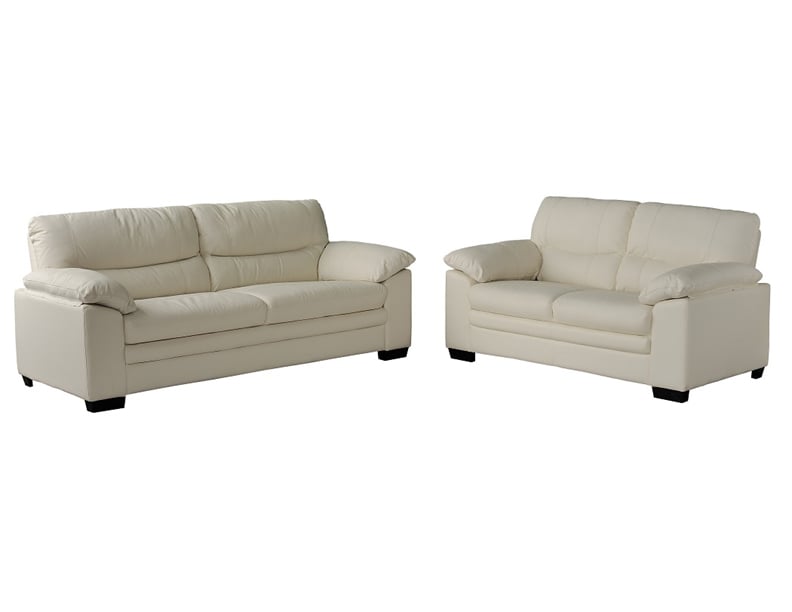 Venice Top Grain Cow Leather 3 Pc Set with Sofa, Loveseat, and Arm Chair S-720-3PCSET Stanley Chair