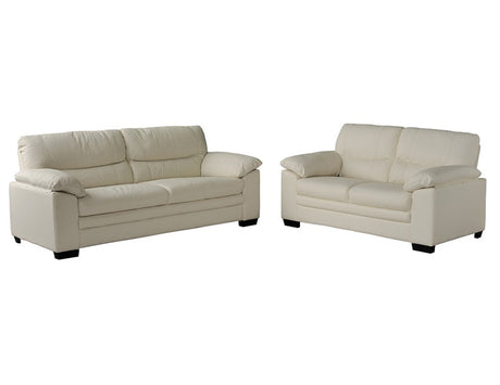 Venice Top Grain Cow Leather 3 Pc Set with Sofa, Loveseat, and Arm Chair S-720-3PCSET Stanley Chair