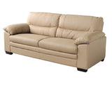 Venice Top Grain Cow Leather Sofa S-720-1 by Stanley Chair