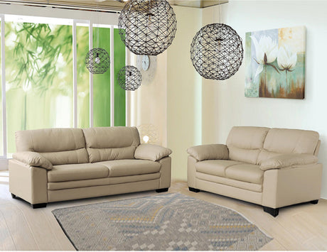 Venice Top Grain Cow Leather 3 Pc Set with Sofa, Loveseat, and Arm Chair S-720-3PCSET Stanley Chair