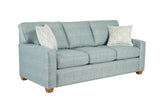S145 Upholstered Sofa by Capris Furniture