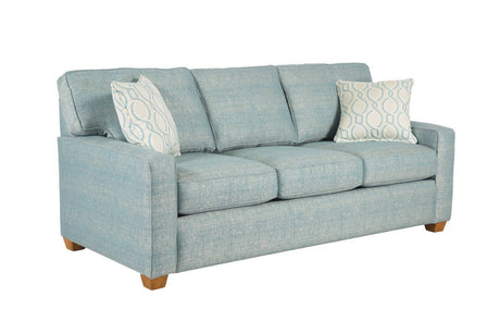 2 Pc Living Room Set with S145 Upholstered Sofa and SG129 Swivel Glider by Capris Furniture