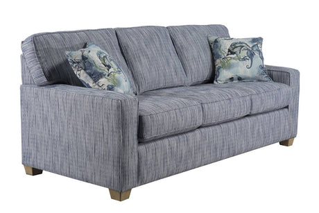 2 Pc Living Room Set with S145 Upholstered Sofa and SG129 Swivel Glider by Capris Furniture