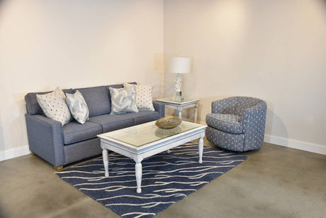 S145 Upholstered Sofa by Capris Furniture