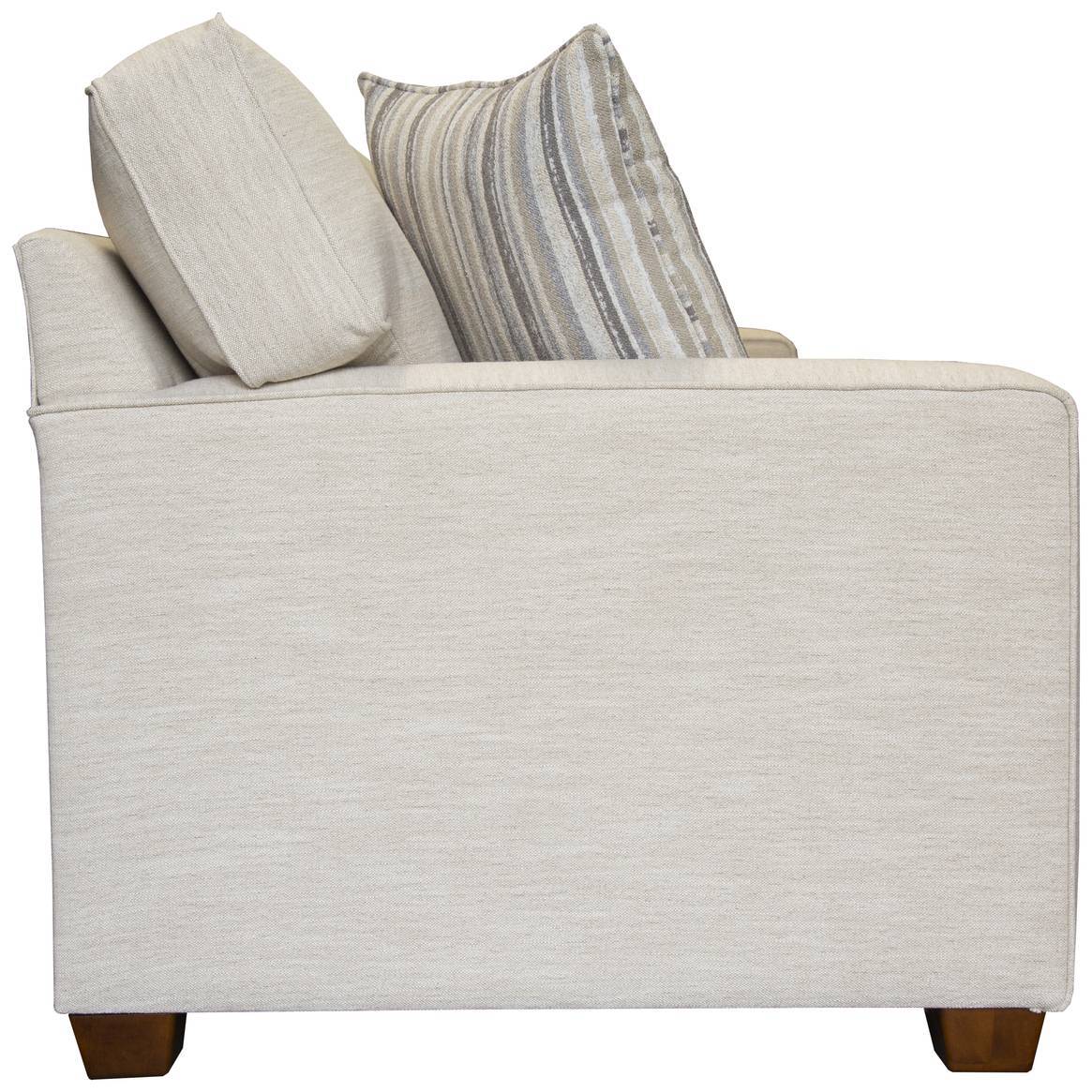S146 Upholstered Sofa or Sleeper Sofa by Capris Furniture