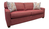 S146 Upholstered Sofa or Sleeper Sofa by Capris Furniture