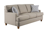 S162 Upholstered Sofa or Sleeper Sofa by Capris Furniture