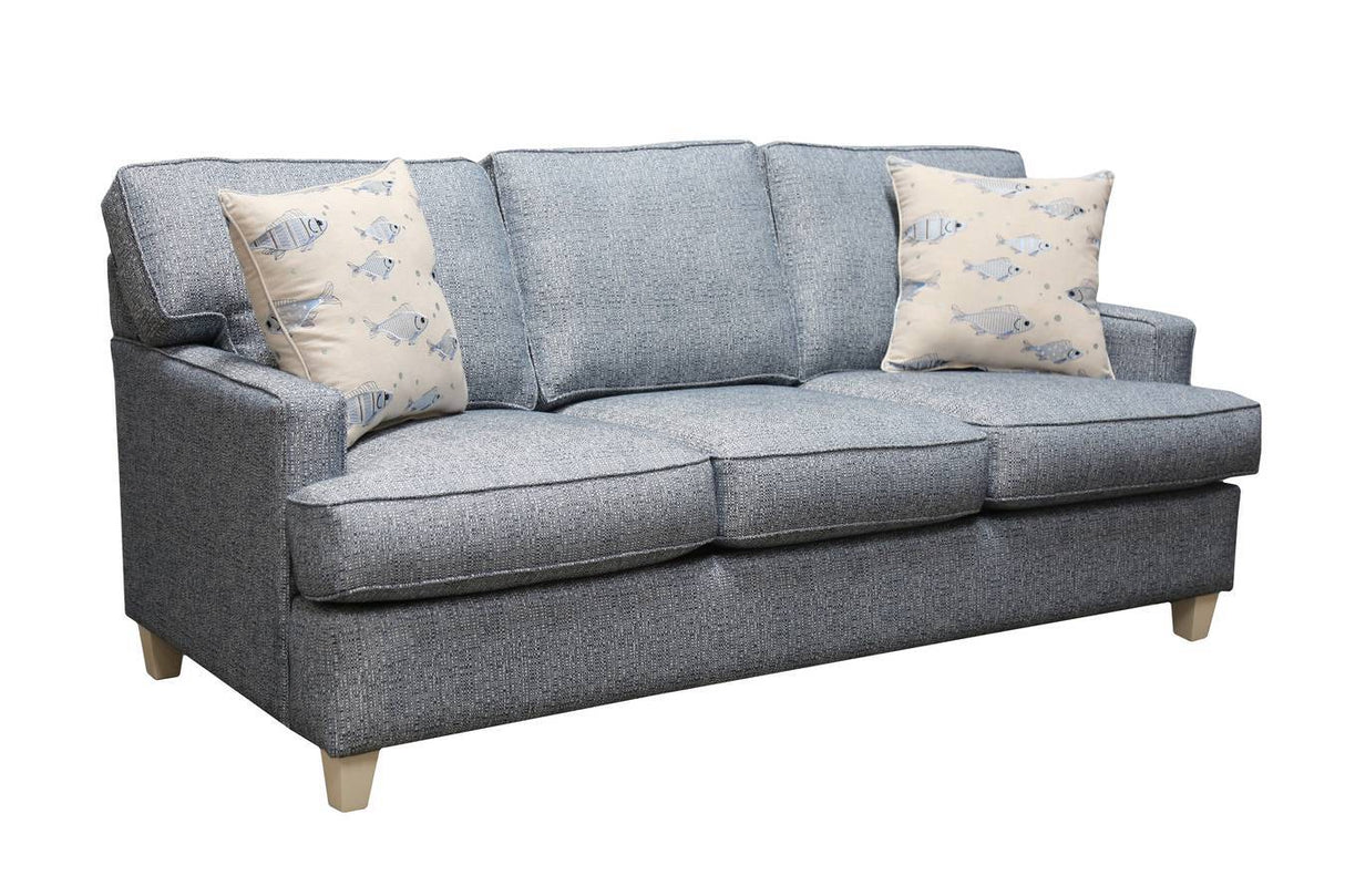 S162 Upholstered Sofa or Sleeper Sofa by Capris Furniture