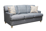 S162 Upholstered Sofa or Sleeper Sofa by Capris Furniture