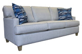 S162 Upholstered Sofa or Sleeper Sofa by Capris Furniture