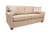 Ocala Upholstered Sofa or Sleeper Sofa Model S202 from Capris Furniture