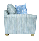 Ocala Upholstered Sofa or Sleeper Sofa Model S202 from Capris Furniture