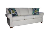 2PC Upholstered Living Room Set with Sofa and Lounge Chair Model S259 and C259 by Capris Furniture