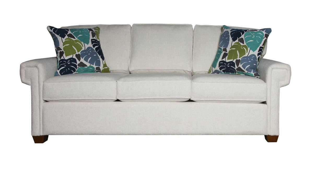 2PC Upholstered Living Room Set with Sofa and Lounge Chair Model S259 and C259 by Capris Furniture