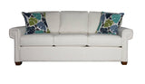 2PC Upholstered Living Room Set with Sofa and Lounge Chair Model S259 and C259 by Capris Furniture