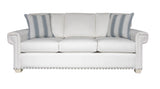 Upholstered Sofa S259 Model by Capris Furniture
