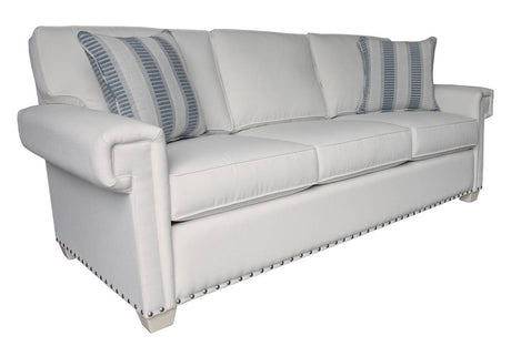 2PC Upholstered Living Room Set with Sofa and Lounge Chair Model S259 and C259 by Capris Furniture