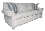 Upholstered Sofa S259 Model by Capris Furniture