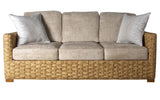 Vanatu Rattan 3 Pc Living Room Set from Capris Furniture Model 310-3PC-SET
