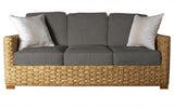 Vanatu Rattan 3 Pc Living Room Set from Capris Furniture Model 310-3PC-SET