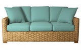 Vanatu Rattan Sofa by Capris Furniture Model S311